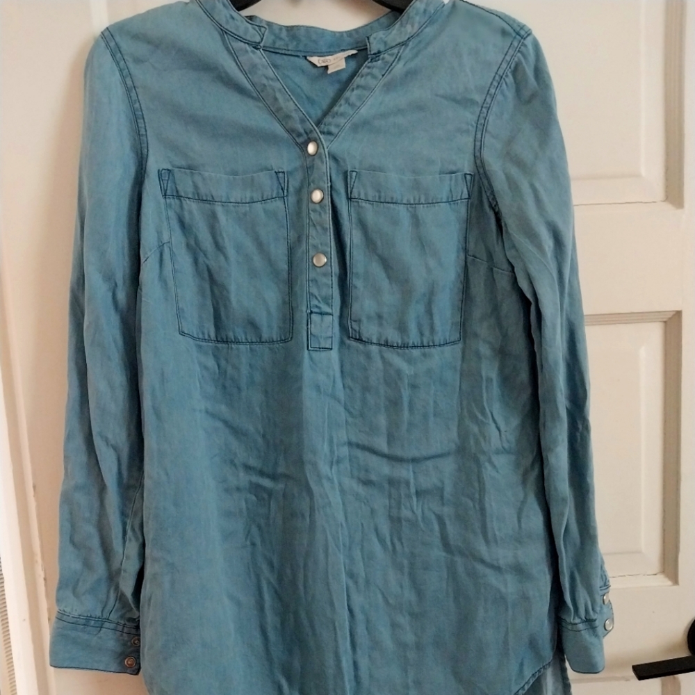 High low blouse